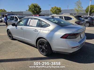 2025 Honda Accord SE