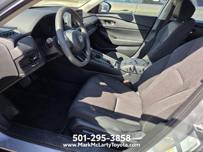2025 Honda Accord SE