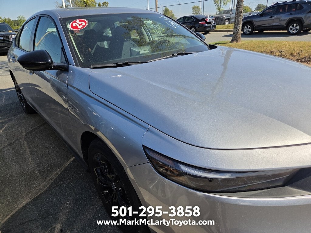 2025 Honda Accord SE