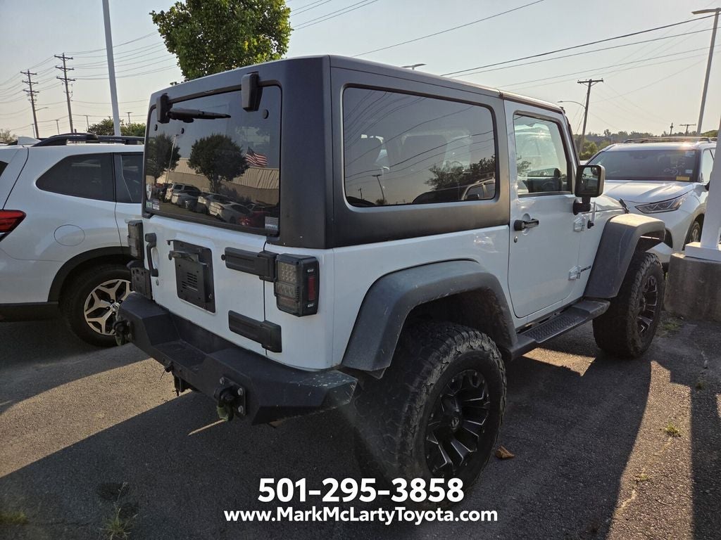 2010 Jeep Wrangler Sport