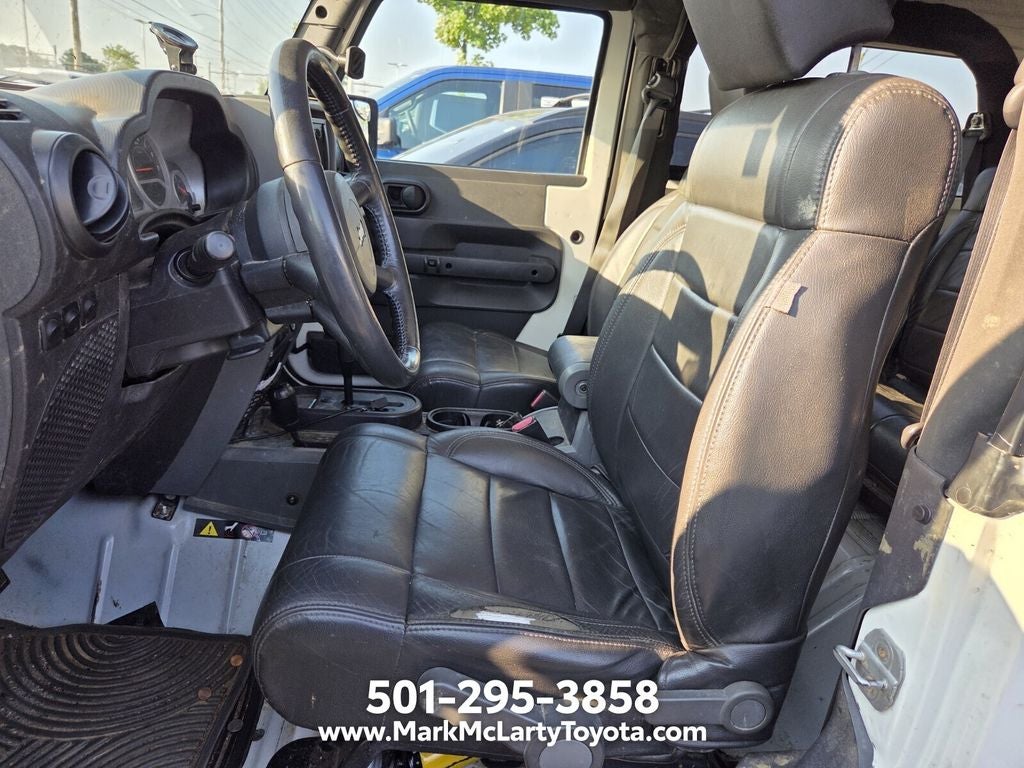 2010 Jeep Wrangler Sport