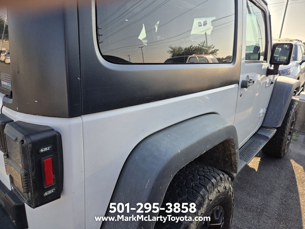 2010 Jeep Wrangler Sport