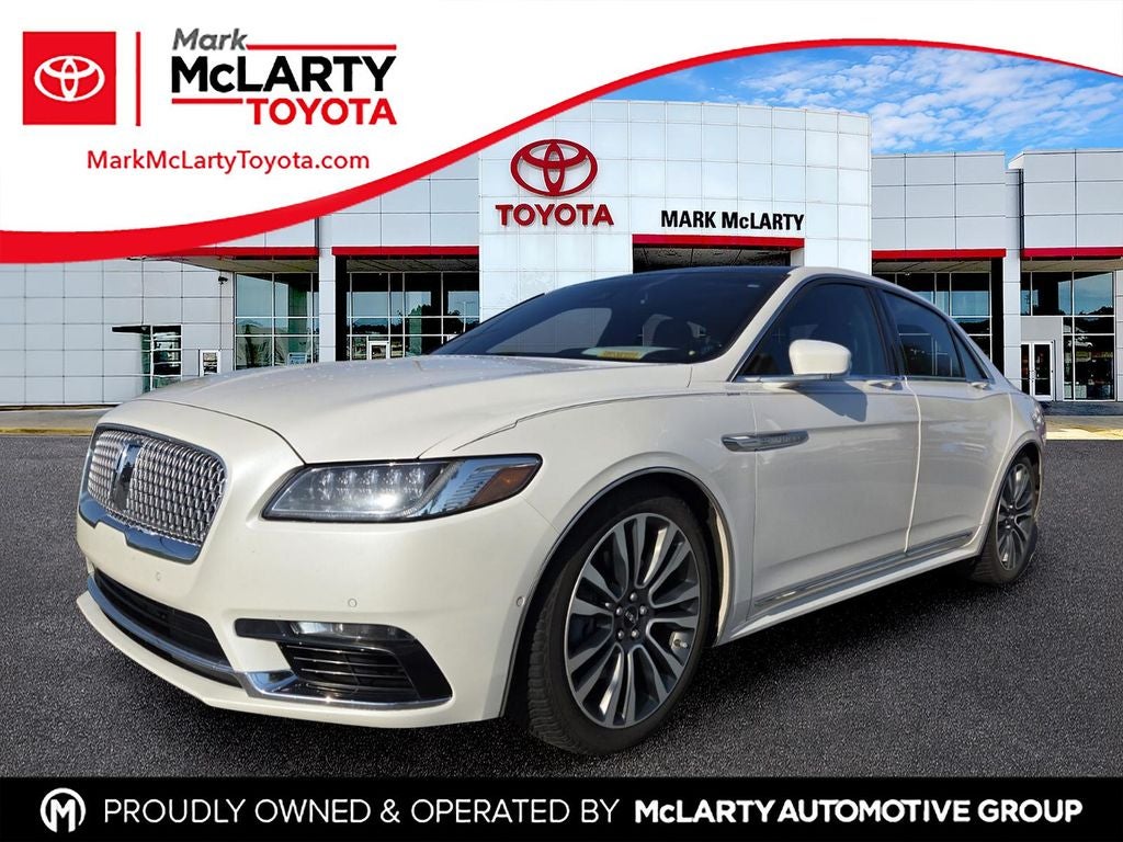 2019 Lincoln Continental Reserve
