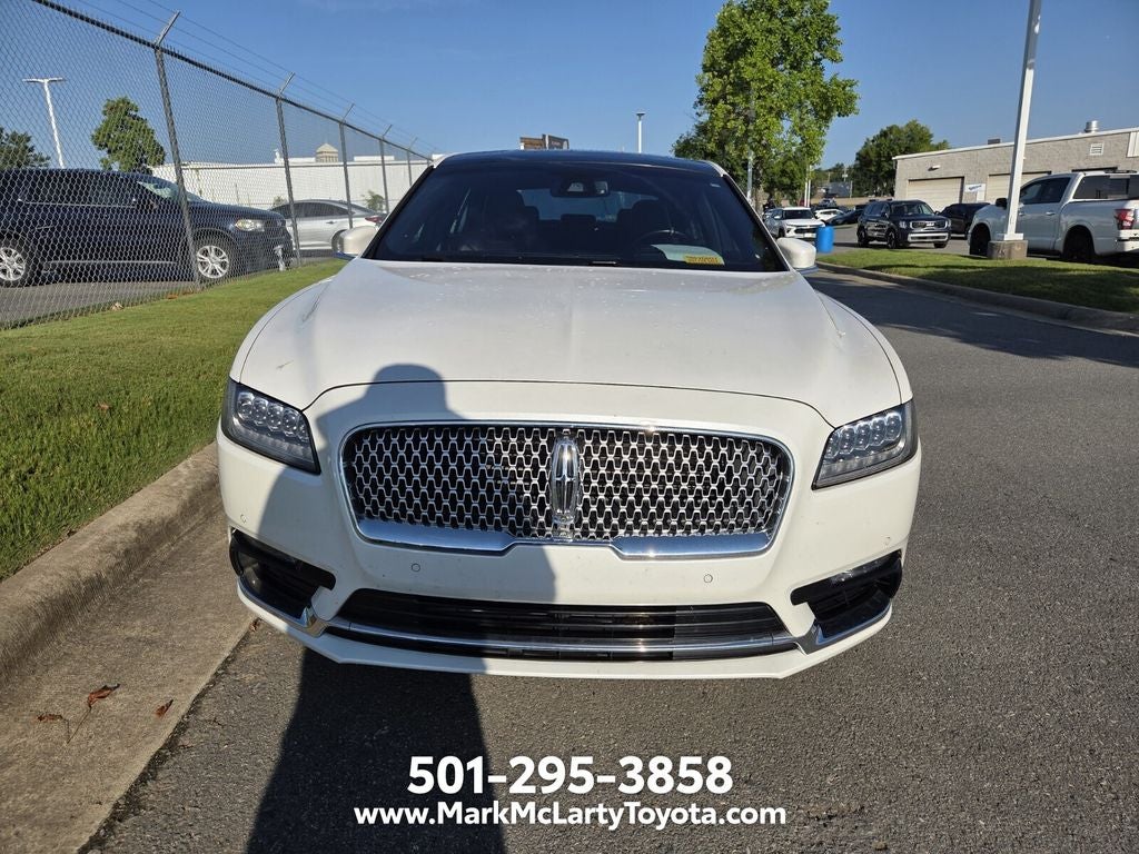 2019 Lincoln Continental Reserve