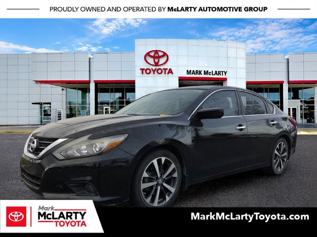 2016 Nissan Altima 2.5 SR