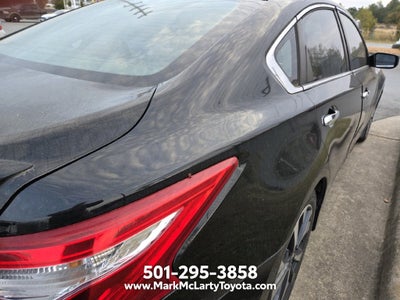 2016 Nissan Altima 2.5 SR