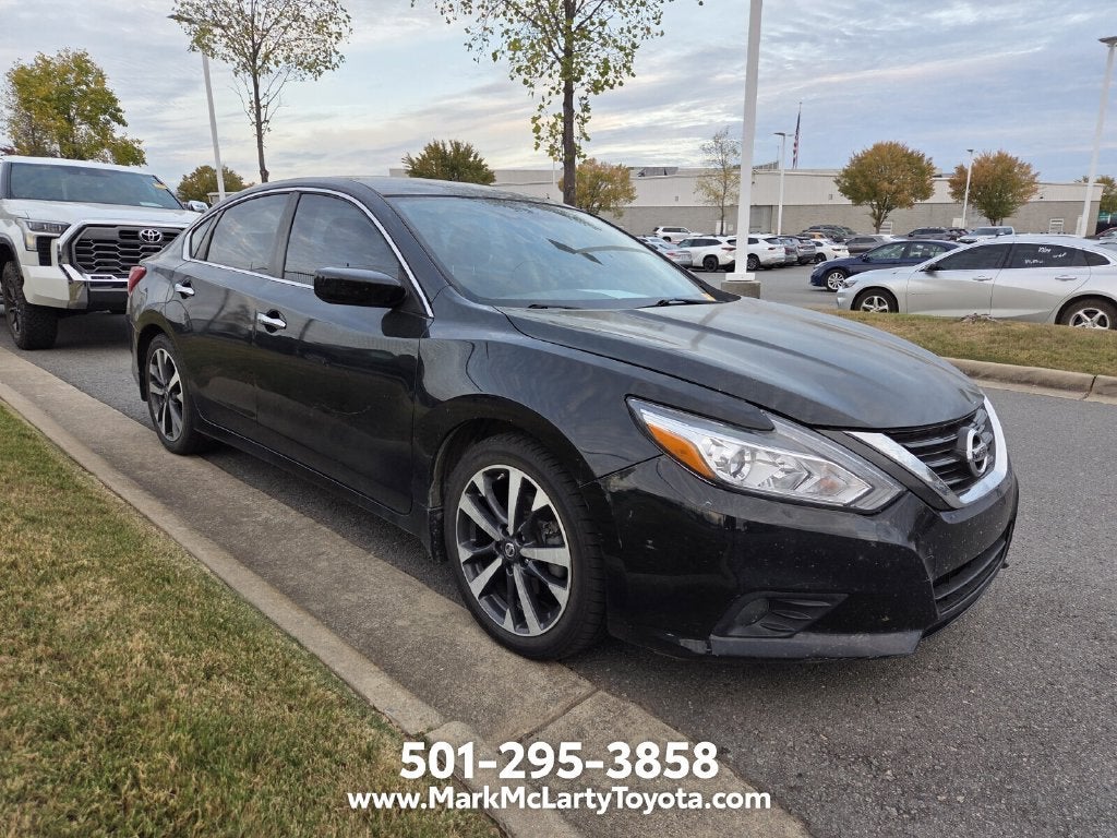 2016 Nissan Altima 2.5 SR