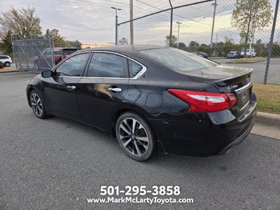 2016 Nissan Altima 2.5 SR