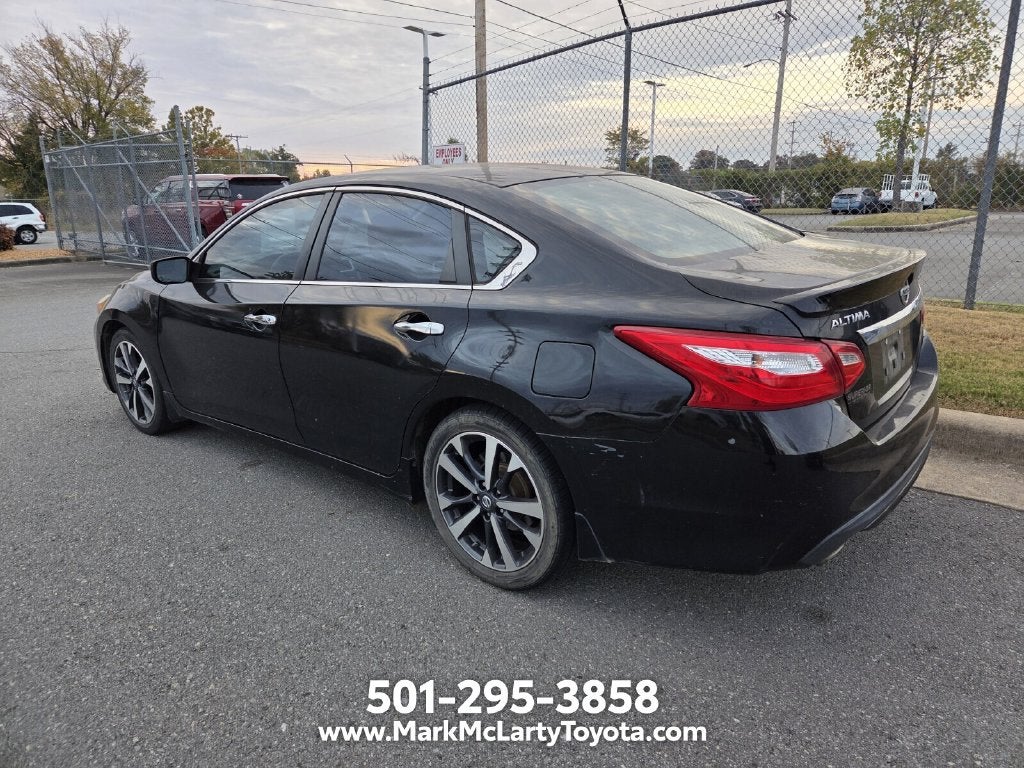 2016 Nissan Altima 2.5 SR