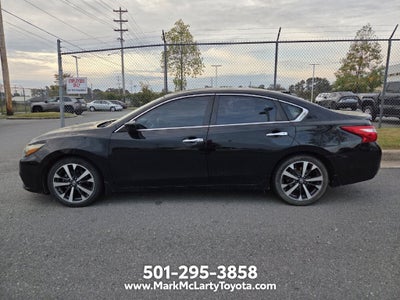 2016 Nissan Altima 2.5 SR