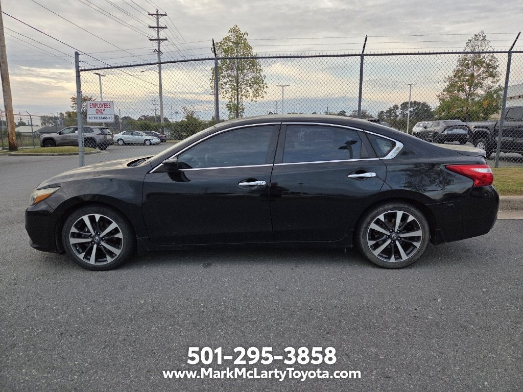 2016 Nissan Altima 2.5 SR