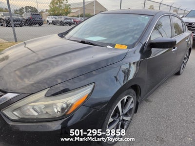 2016 Nissan Altima 2.5 SR