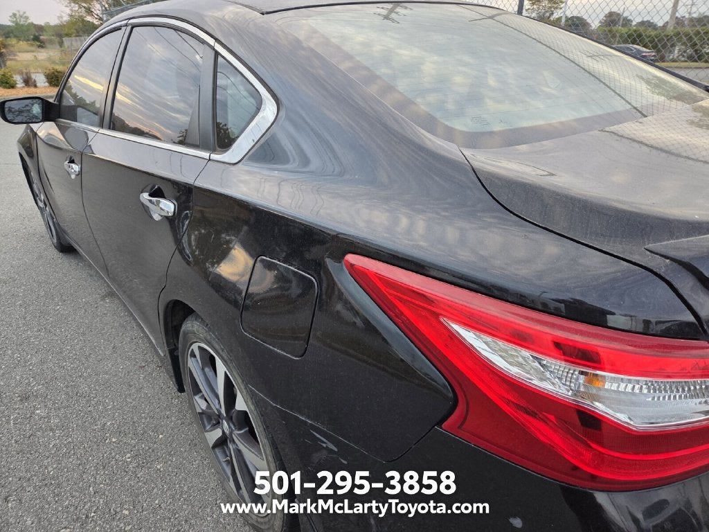 2016 Nissan Altima 2.5 SR