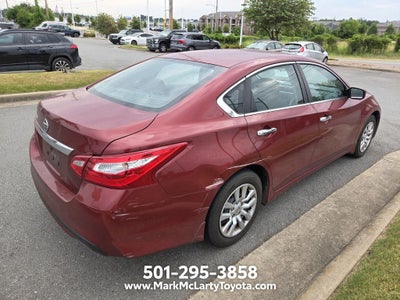 2016 Nissan Altima 2.5 S