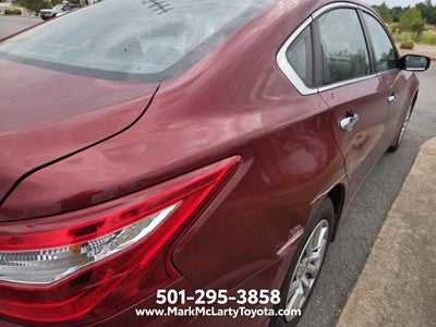 2016 Nissan Altima 2.5 S