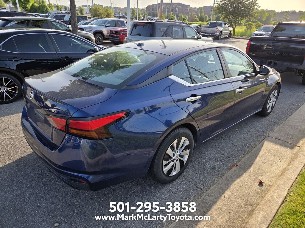 2020 Nissan Altima 2.5 S