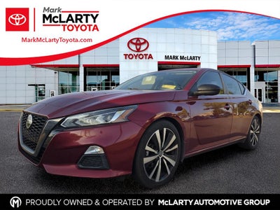 2021 Nissan Altima 2.5 SR