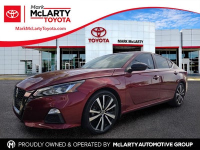 2020 Nissan Altima 2.5 SR