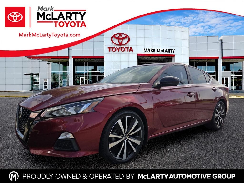 2020 Nissan Altima 2.5 SR