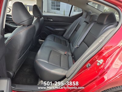 2020 Nissan Altima 2.5 SR