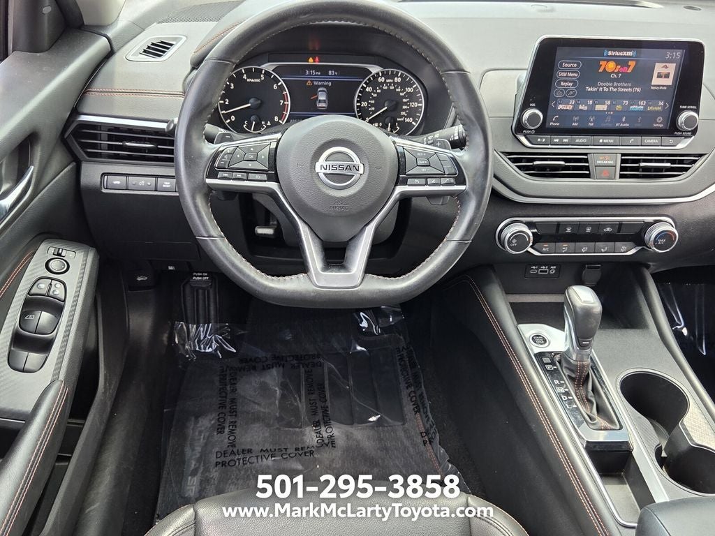 2020 Nissan Altima 2.5 SR