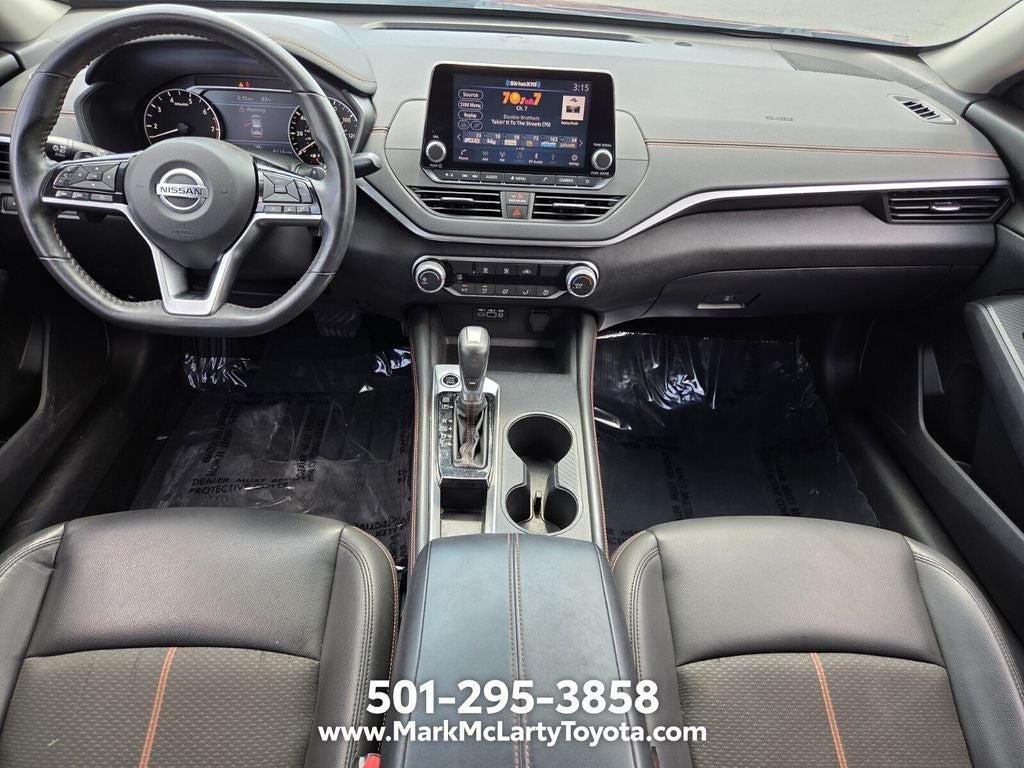 2020 Nissan Altima 2.5 SR