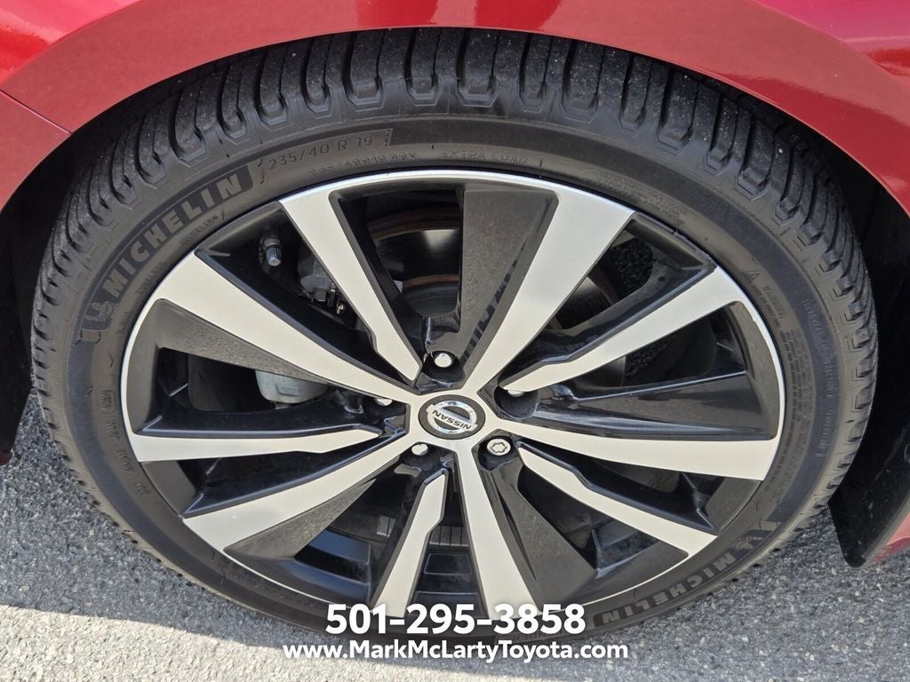 2020 Nissan Altima 2.5 SR