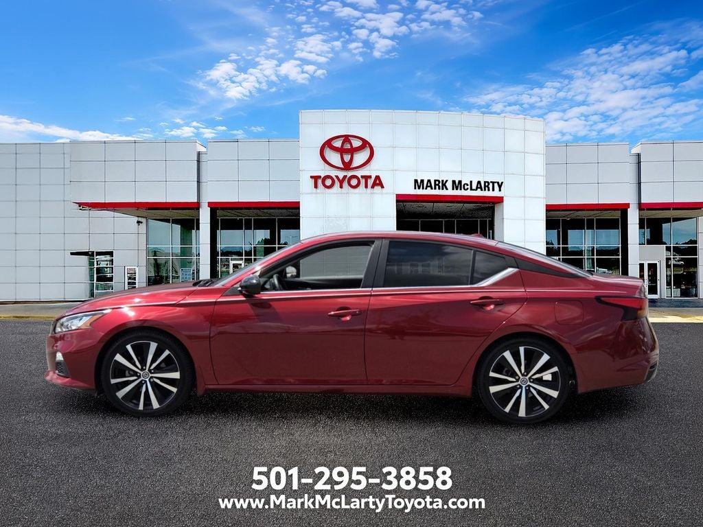 2020 Nissan Altima 2.5 SR