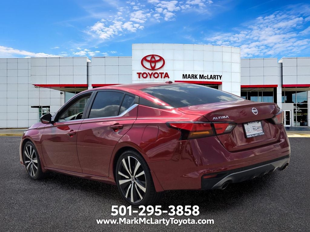 2020 Nissan Altima 2.5 SR