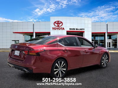 2020 Nissan Altima 2.5 SR