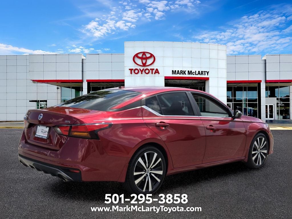 2020 Nissan Altima 2.5 SR