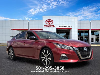 2020 Nissan Altima 2.5 SR