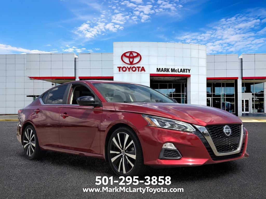 2020 Nissan Altima 2.5 SR
