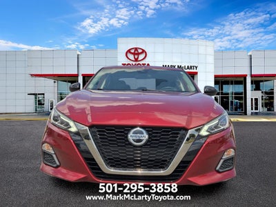 2020 Nissan Altima 2.5 SR