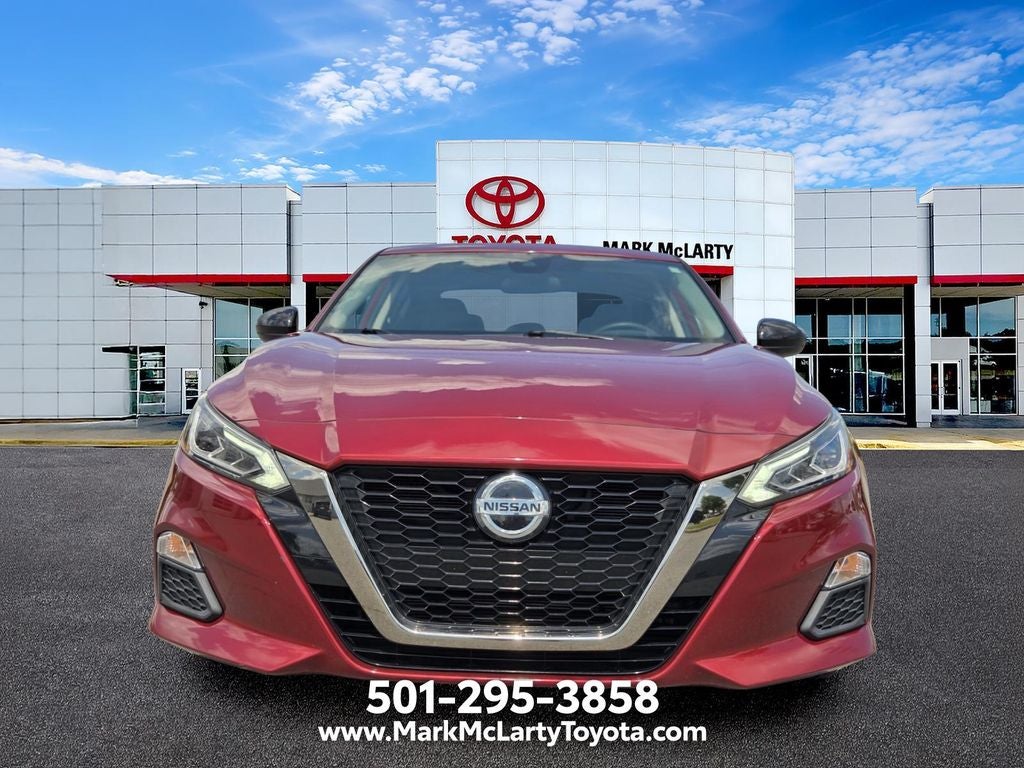 2020 Nissan Altima 2.5 SR