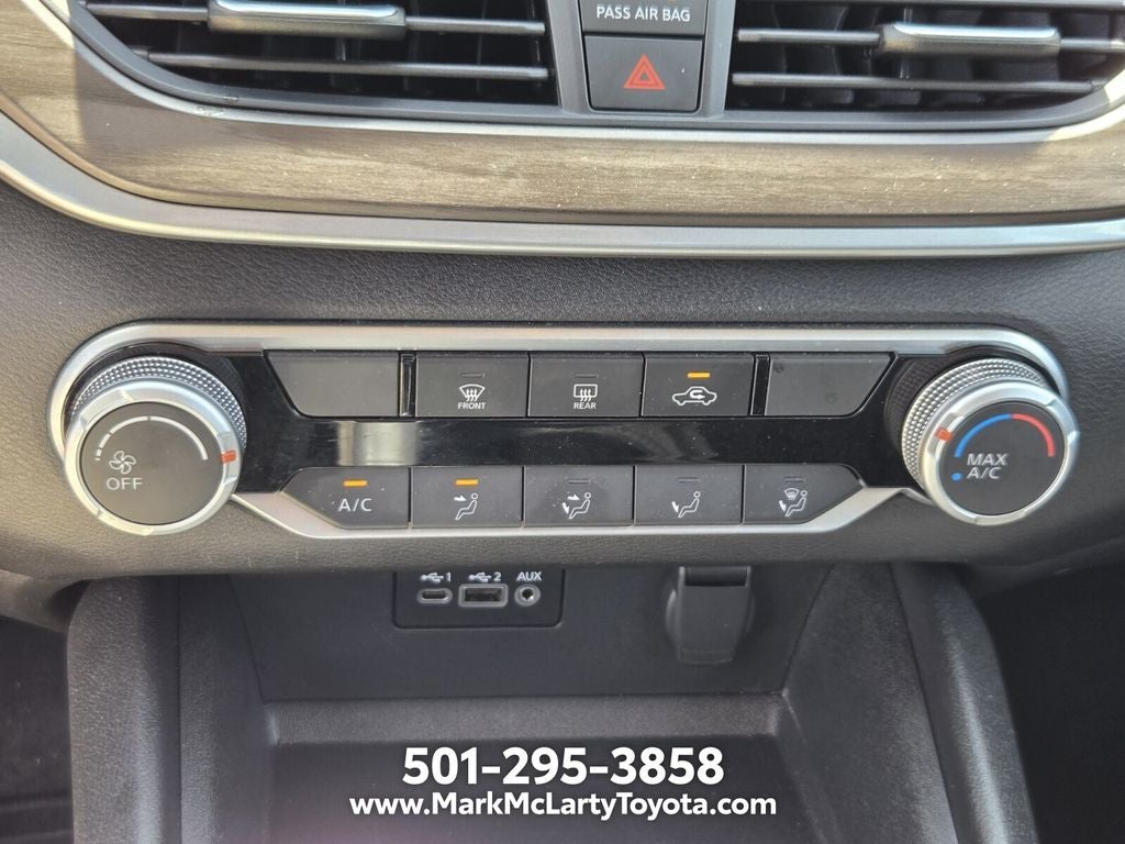 2025 Nissan Altima 2.5 SV