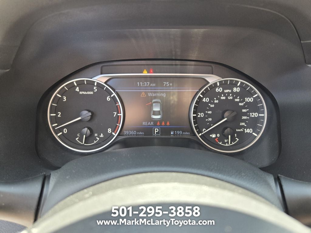 2025 Nissan Altima 2.5 SV