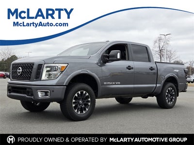 2019 Nissan Titan PRO-4X