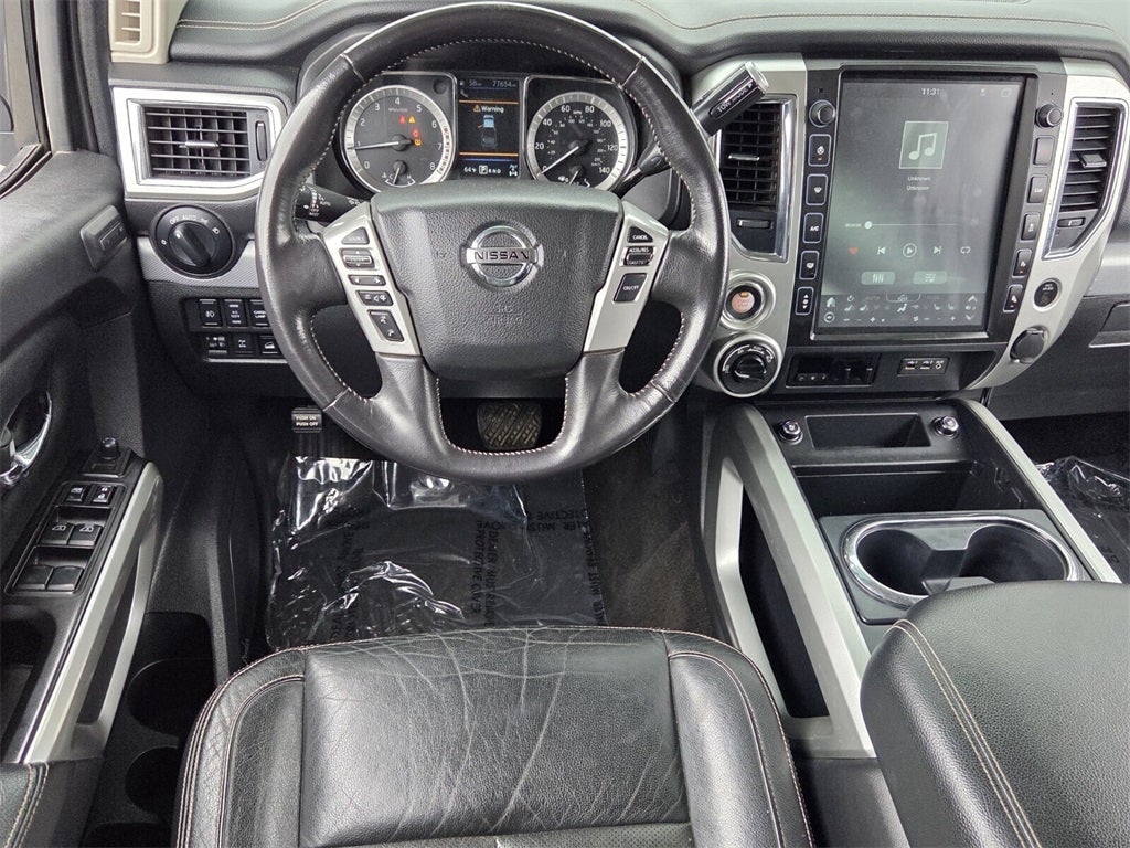 2019 Nissan Titan PRO-4X