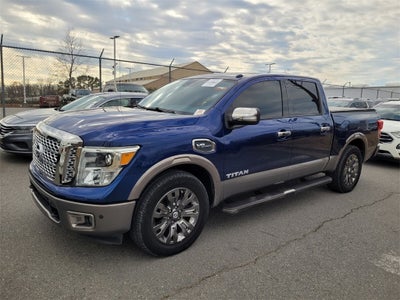 2017 Nissan Titan Platinum Reserve