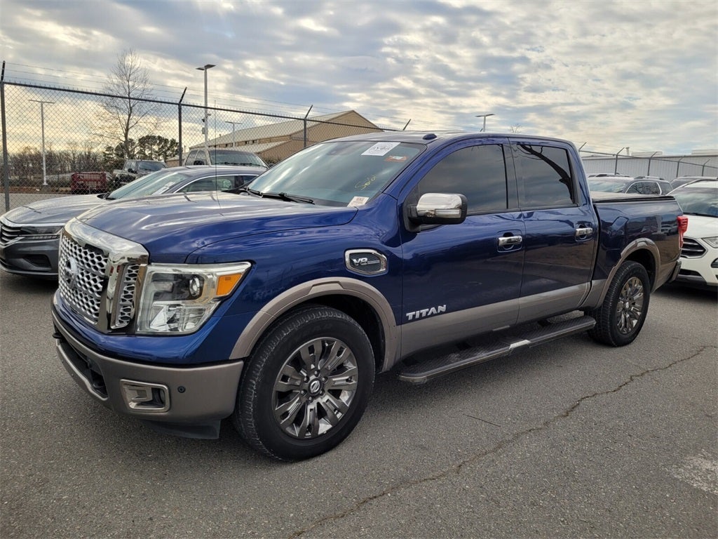 2017 Nissan Titan Platinum Reserve