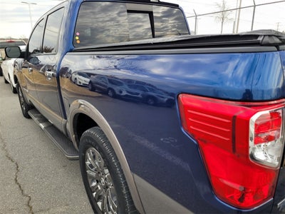 2017 Nissan Titan Platinum Reserve