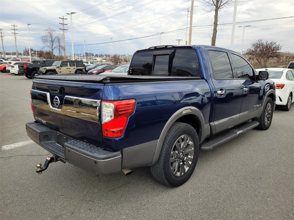 2017 Nissan Titan Platinum Reserve