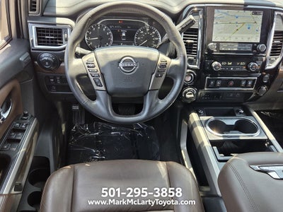 2023 Nissan Titan Platinum Reserve