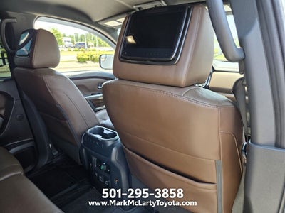 2023 Nissan Titan Platinum Reserve