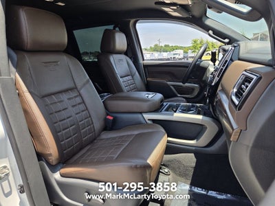 2023 Nissan Titan Platinum Reserve