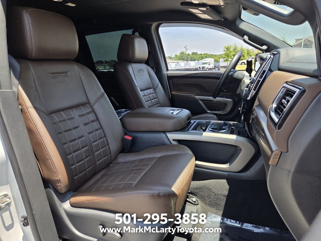 2023 Nissan Titan Platinum Reserve