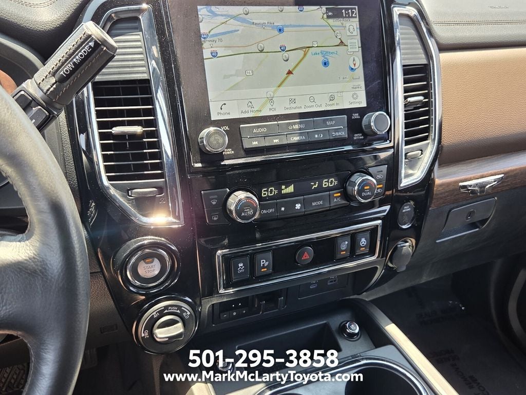 2023 Nissan Titan Platinum Reserve