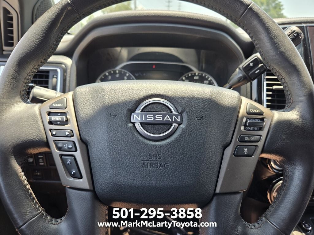 2023 Nissan Titan Platinum Reserve