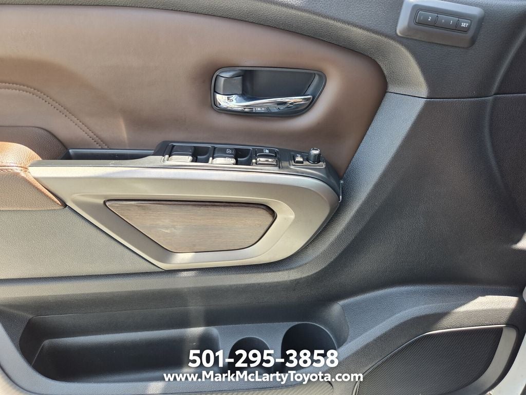 2023 Nissan Titan Platinum Reserve